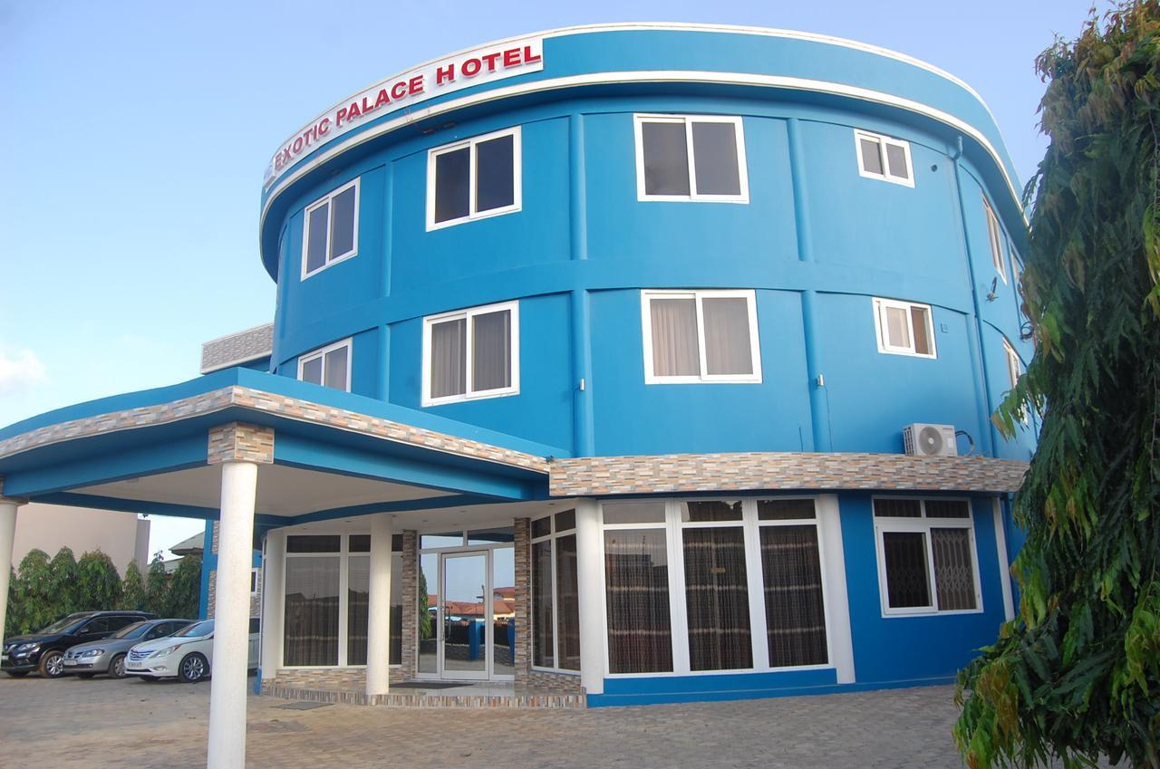 Exotic Palace Hotel Тема Екстериор снимка